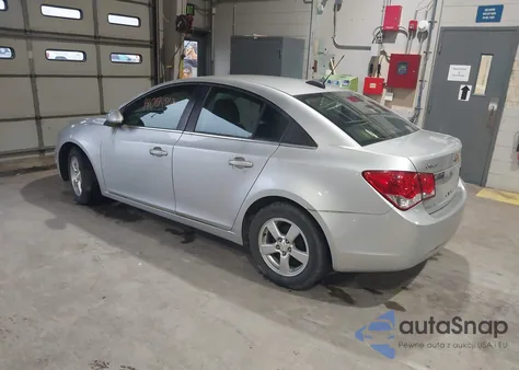 2016 Chevrolet Cruze Limited 1Lt Auto из США, поврежденный, VIN 1G1PE5SB9G7227466